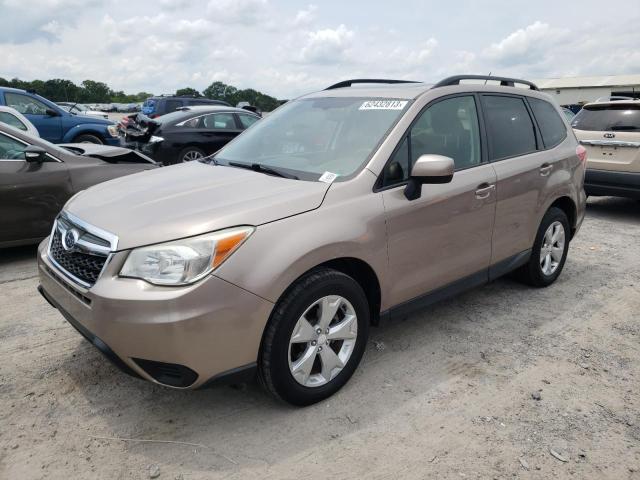 2015 SUBARU FORESTER