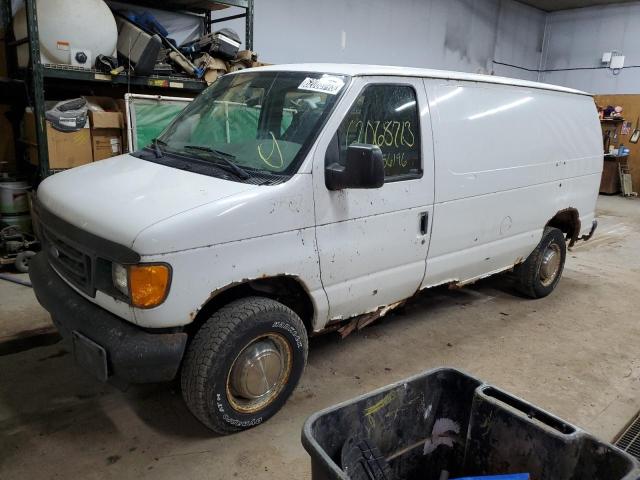 2003 Ford Econoline Cargo Van 