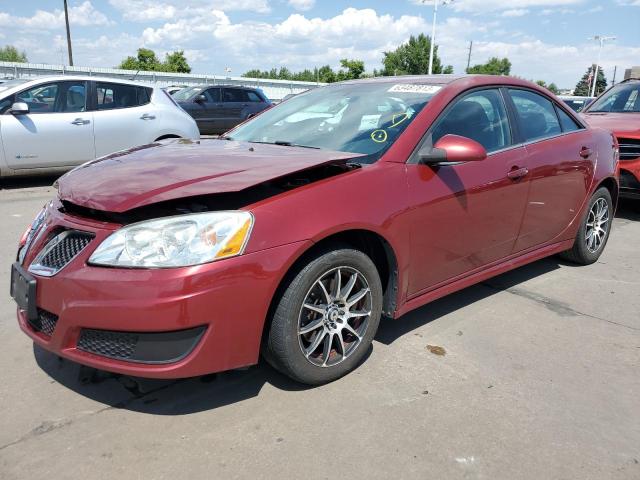 2010 Pontiac G6 