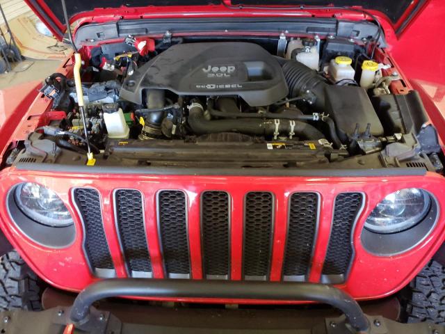 1C4JJXFM3PW510175 Jeep Wrangler Rubicon
