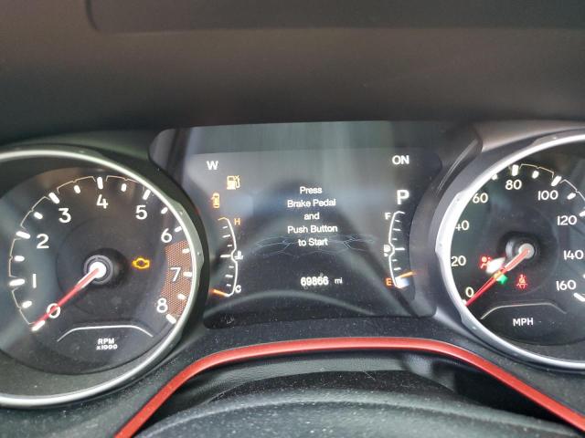 3C4NJDDB7JT180345 Jeep Compass Trailhawk