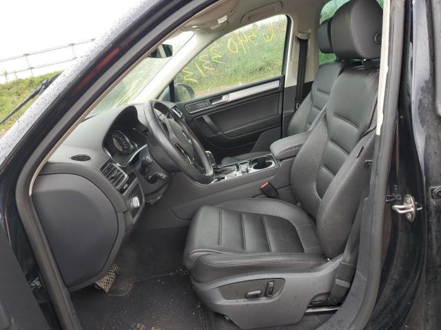  VOLKSWAGEN TOUAREG 2017 Чорний