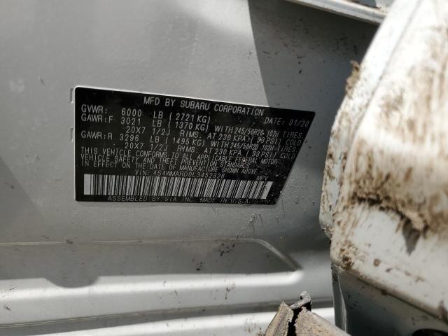 4S4WMARD0L3452328 Subaru Ascent Touring