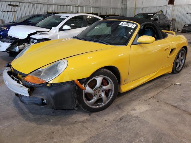 2002 Porsche Boxster S