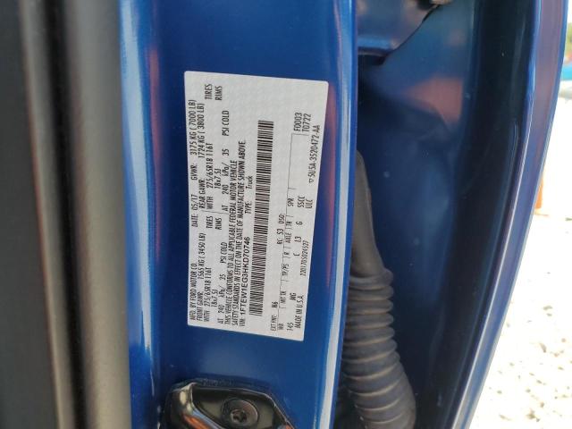 1FTEW1EG3HKD70746 Ford F150 Supercrew