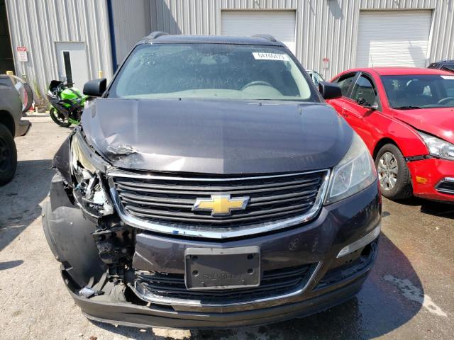 1GNKRFEDXFJ191854 2015 Chevrolet Traverse Ls