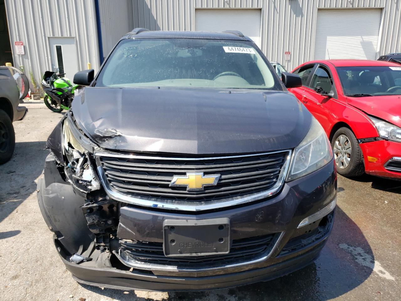 1GNKRFEDXFJ191854 2015 Chevrolet Traverse Ls 1GNKRFEDXFJ191854 2015 Chevrolet Traverse Ls