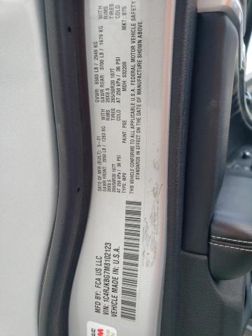 1C4RJKBG7M8102123 Jeep Grand Cherokee L Limited
