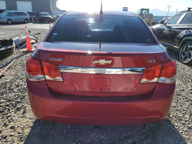 Lot #2473312155 2014 CHEVROLET CRUZE LTZ salvage car