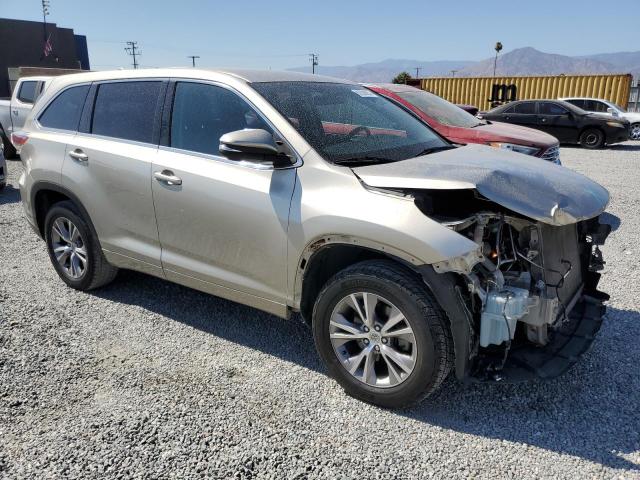 VIN 5TDZKRFH8ES014168 2014 Toyota Highlander, LE no.4