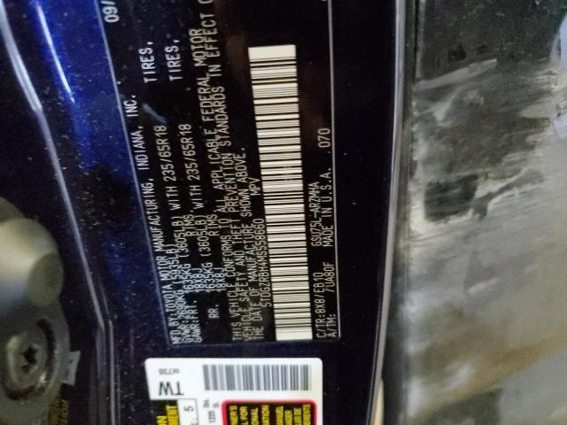 2021 TOYOTA HIGHLANDER - 5TDGZRBH4MS558660