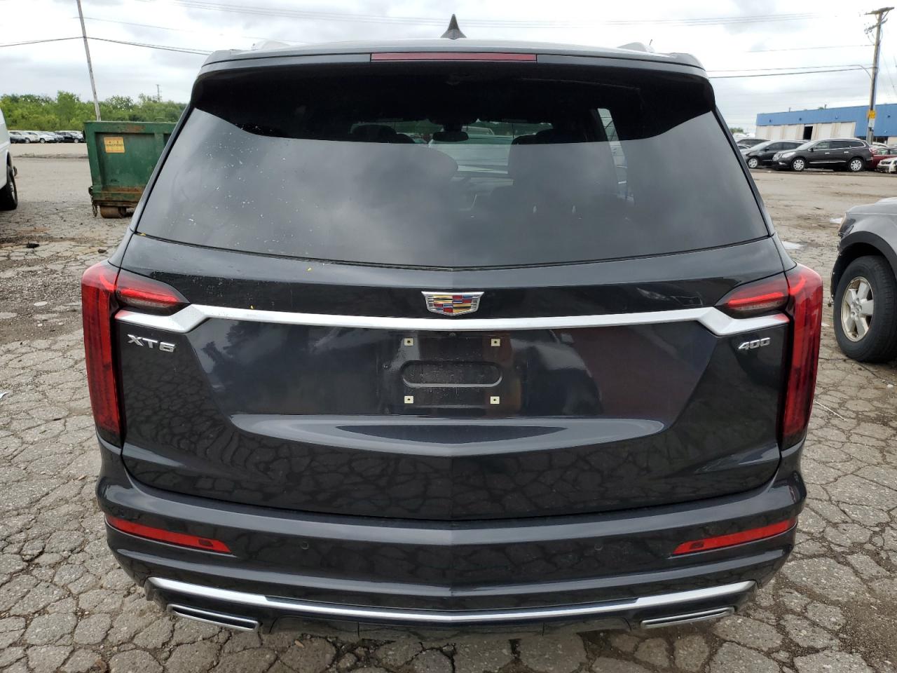 1gykpcrs7lz205528 1GYKPCRS7LZ205528 2020 Cadillac Xt6 Premium Luxury