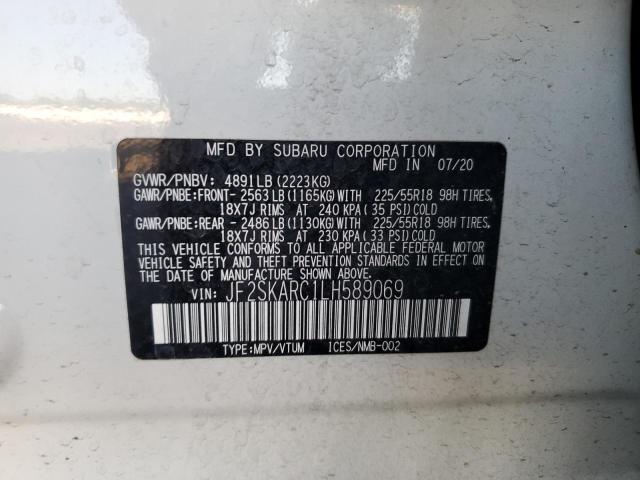 JF2SKARC1LH589069 Subaru Forester Sport