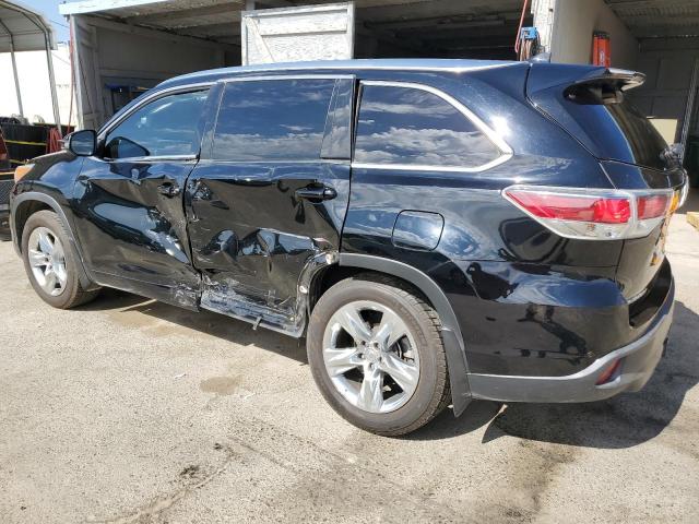 VIN 5TDDKRFH1ES018458 2014 Toyota Highlander, Limited no.2