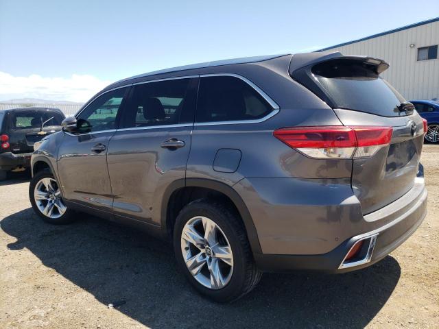 5TDYZRFH9JS243265 Toyota Highlander Limited