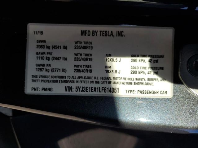 5YJ3E1EA1LF614051 Tesla Model 3  13