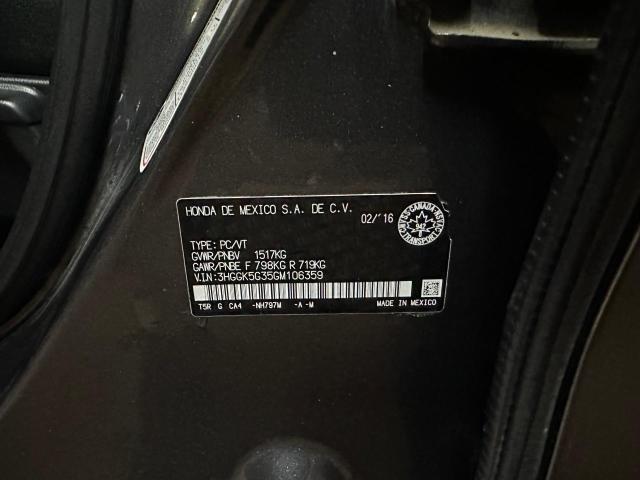 2016 HONDA FIT DX 3HGGK5G35GM106359