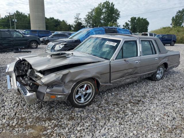 1989 Lincoln Town Car Cartier