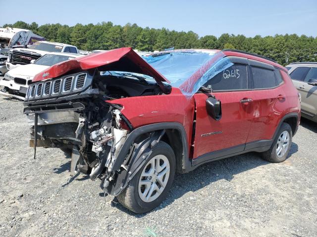 3C4NJDAB3JT483353 | 2018 Jeep compass sport