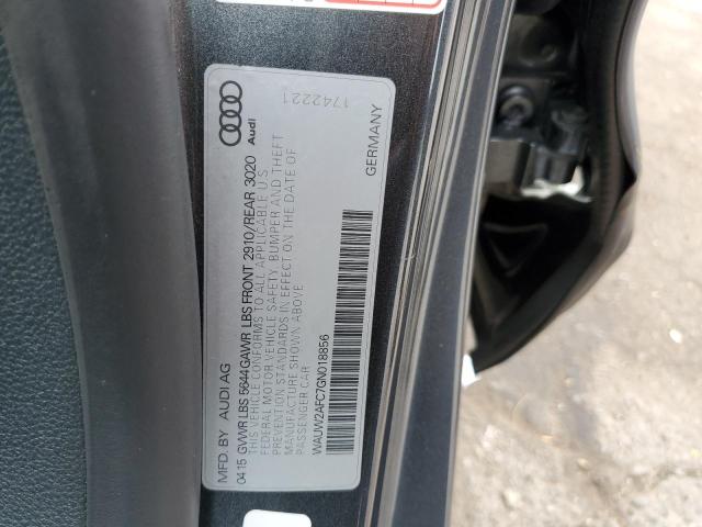 2016 AUDI S7 PRESTIG - WAUW2AFC7GN018856