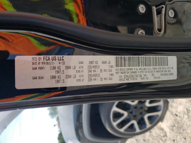 3C4NJDCB0JT401186 Jeep Compass Limited