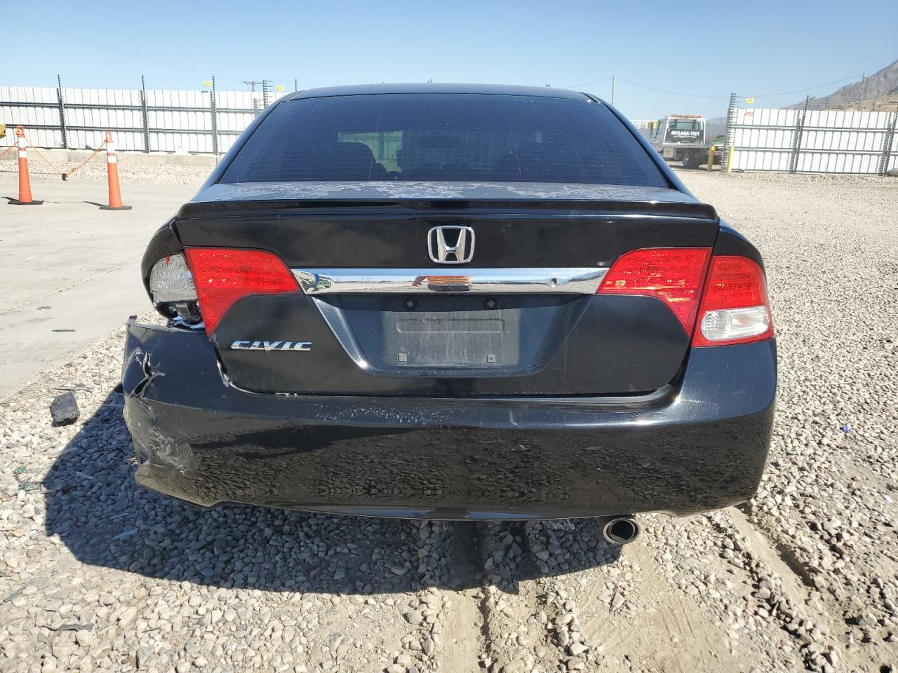 2HGFA1F67BH542799 2011 Honda Civic Lx-S