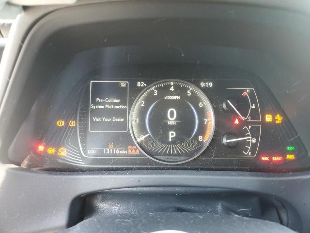 2022 LEXUS UX 200 BAS - JTHX3JBH5N2052782