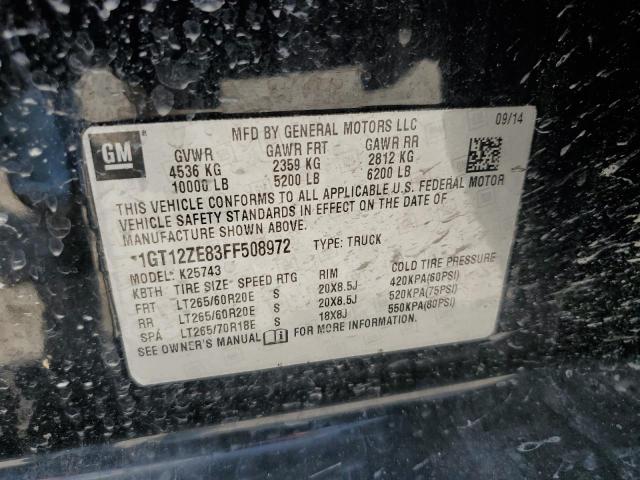 1GT12ZE83FF508972 GMC Sierra K2500 Slt