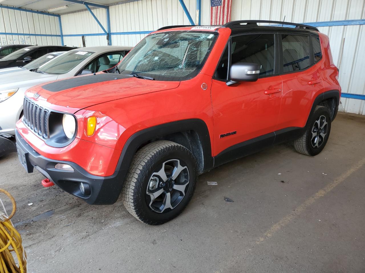 Оптика Jeep Renegade 2019