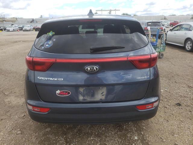 KNDPM3AC5H7232741 | 2017 KIA SPORTAGE L