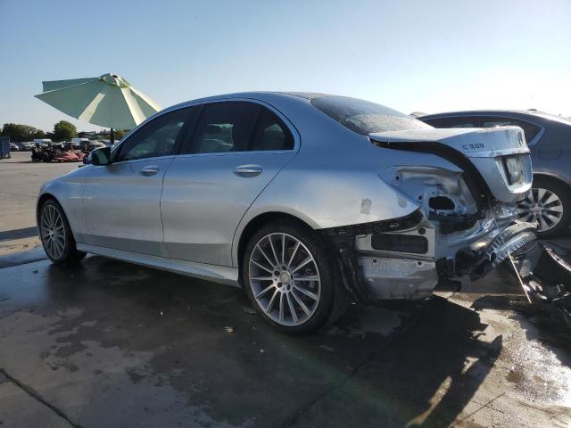 55SWF4KBXFU008324 2015 MERCEDES-BENZ C-CLASS, photo no. 2