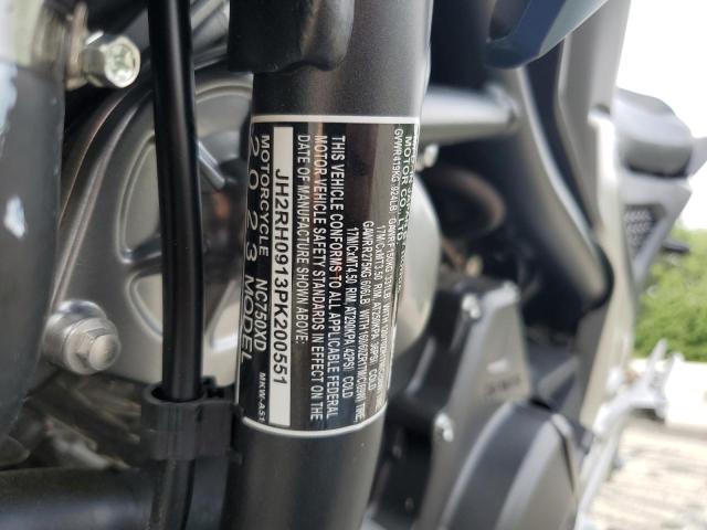 2023 HONDA NC750 XD JH2RH0913PK200551