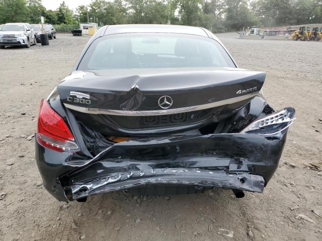 55SWF4KB2JU263445 2018 MERCEDES-BENZ C-CLASS, photo no. 6