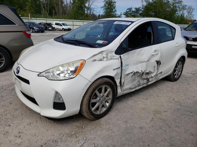 2012 Toyota Prius c 