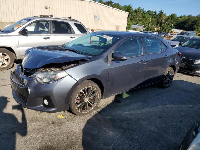 2016 Toyota Corolla L VIN: 2T1BURHE5GC718337 Lot: 66217793