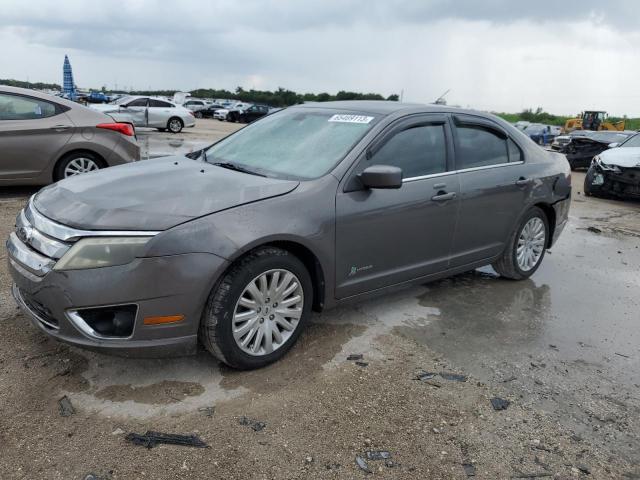 2012 Ford Fusion Hybrid