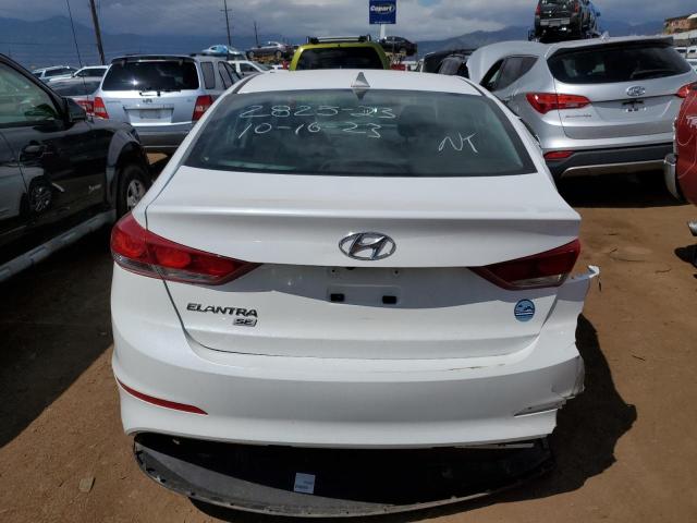 5NPD74LF3JH389239 Hyundai ELANTRA SE