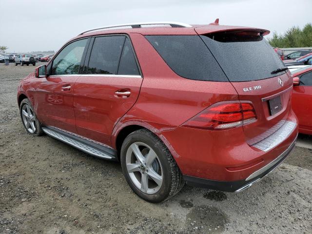 4JGDA5HB2JB070442 Mercedes-Benz Gle 350 4matic