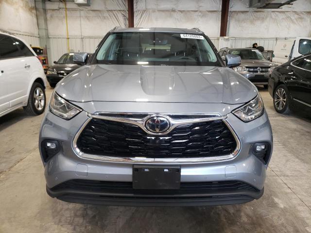 VIN 5TDDZRBH1LS010830 2020 Toyota Highlander, Limited no.5