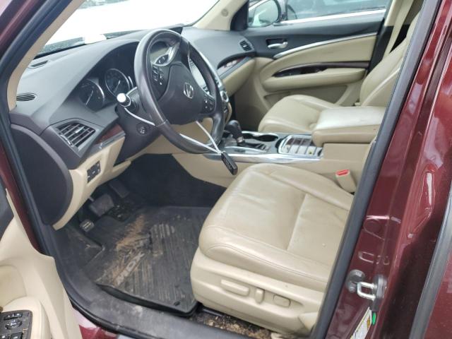5FRYD4H84EB027833 Acura Mdx Advance