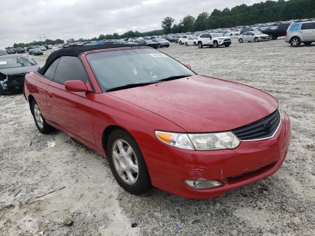 2T1FF28P62C559812 | 2002 Toyota camry solara se