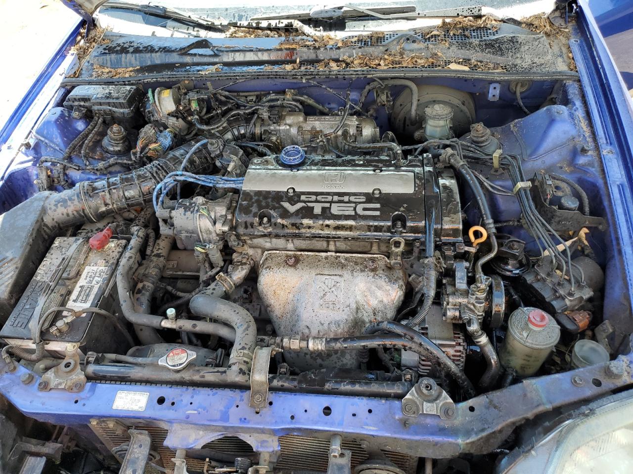 JHMBB62481C009596 2001 Honda Prelude