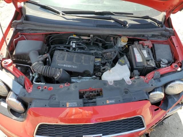 2015 CHEVROLET SONIC RS - 1G1JG6SB2F4160487