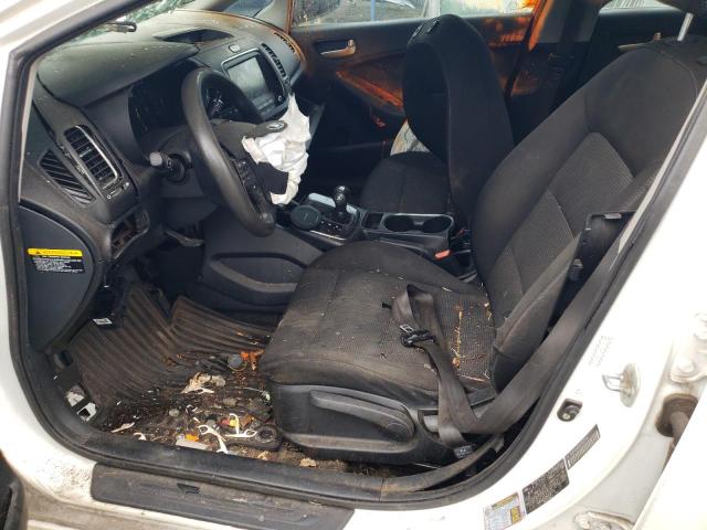 KNAFK5A81H5685756 KIA FORTE LX