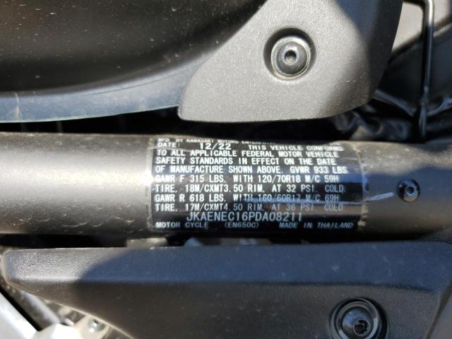 2023 KAWASAKI EN650 C - JKAENEC16PDA08211