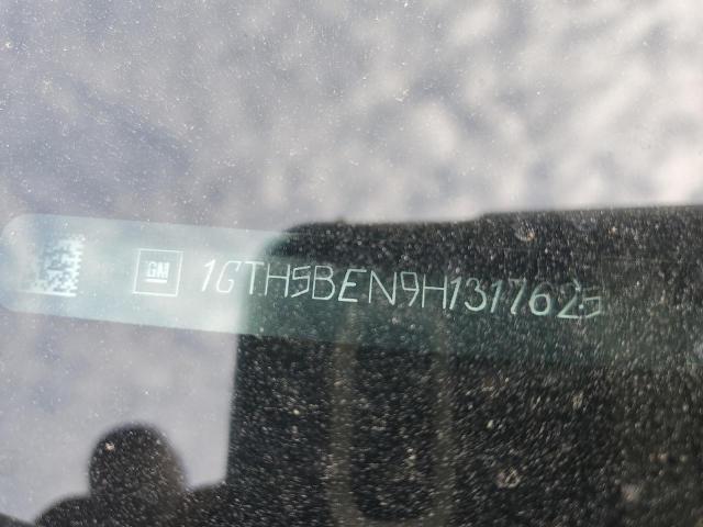 1GTH5BEN9H1317625 GMC CANYON