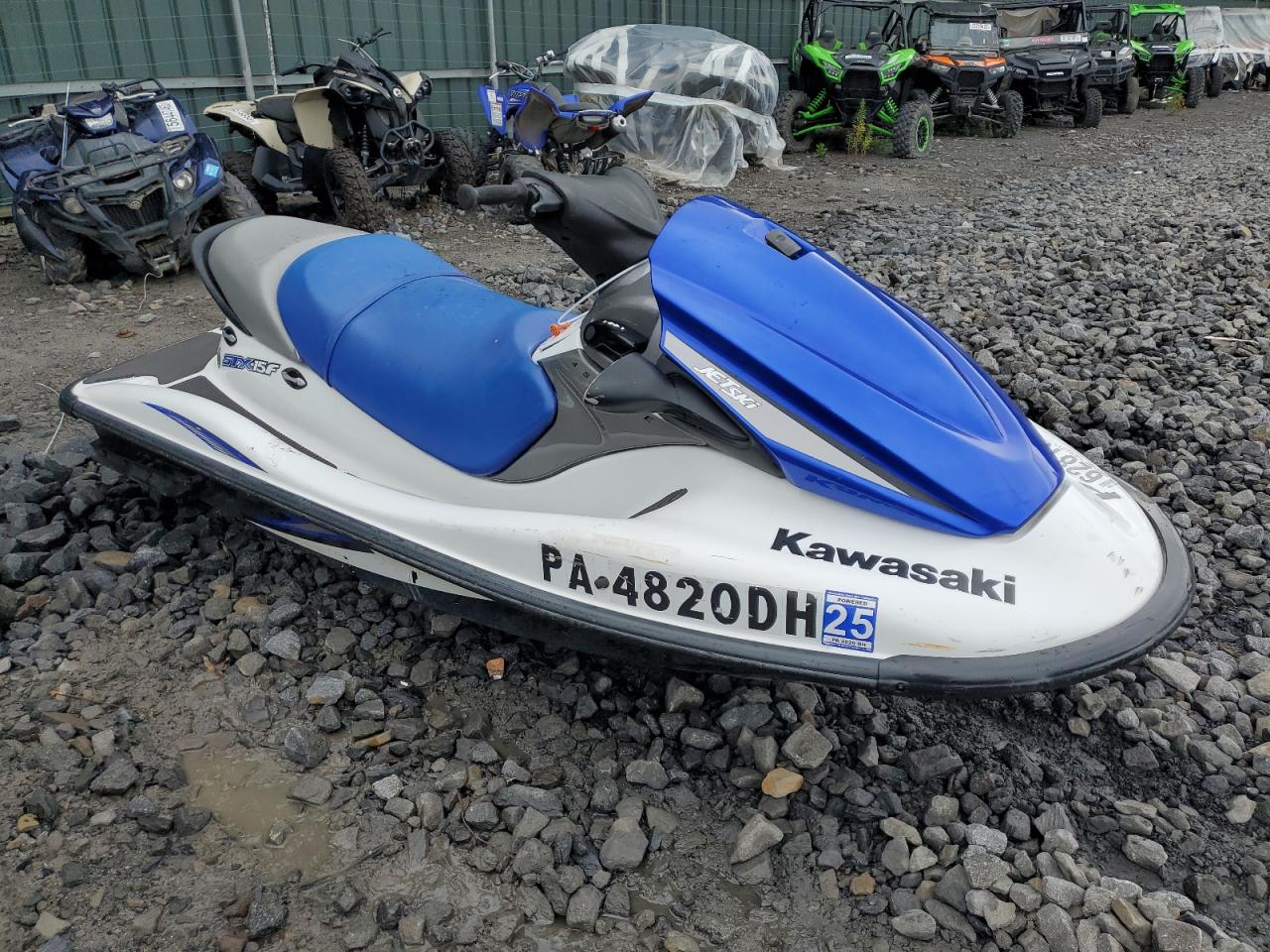 Lot #2921588715 2008 KAWASAKI STX 15F