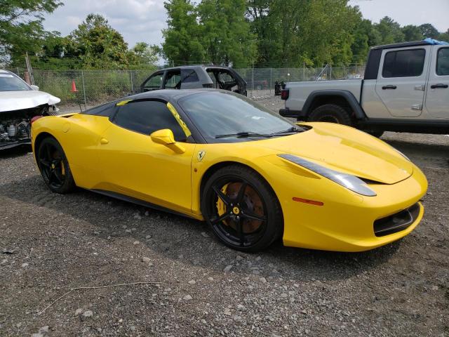 2014 Ferrari 458 Spider VIN: ZFF68NHA5E0197866 Lot: 65159393