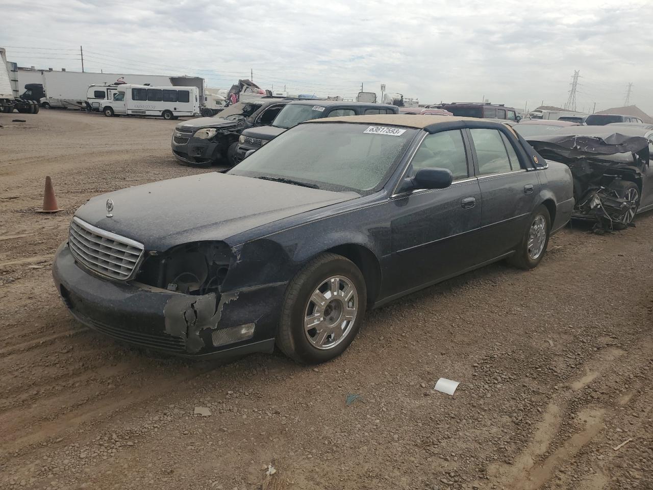 1G6KD57Y23U214770 2003 Cadillac Deville