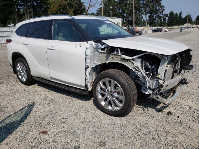 5TDDZRBH4NS165309 Toyota Highlander Limited